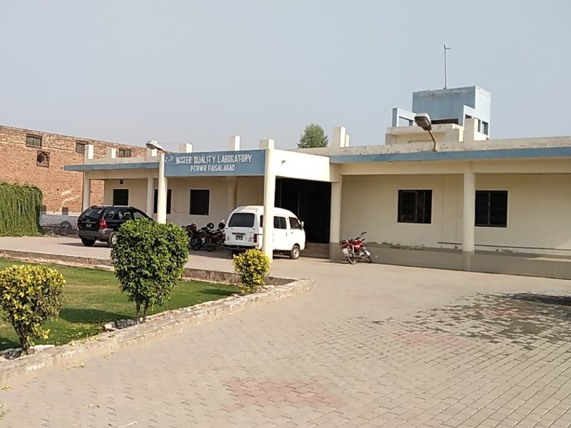 Water Quality Laboratory, Faisalabad