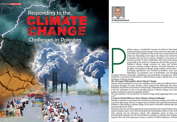 Climate Change Challenges in Pakistan