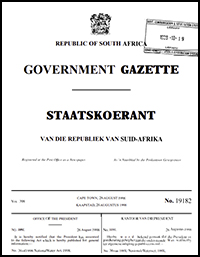 National Water Act 1998