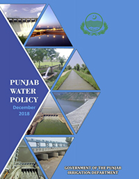Punjab Water Policy 2018