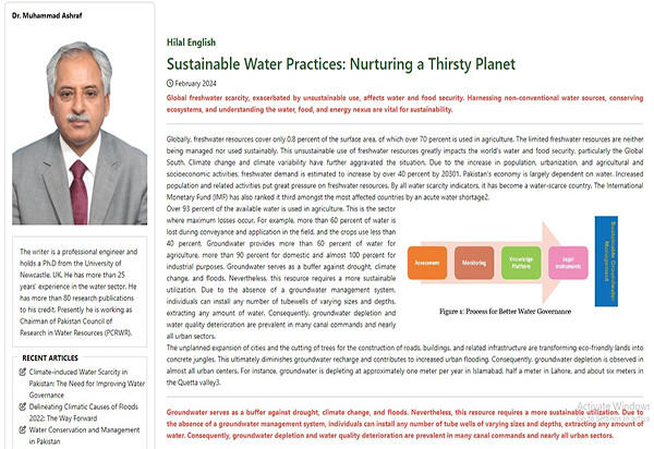 Sustainable Water Practices: Nurturing a Thirsty Planet
